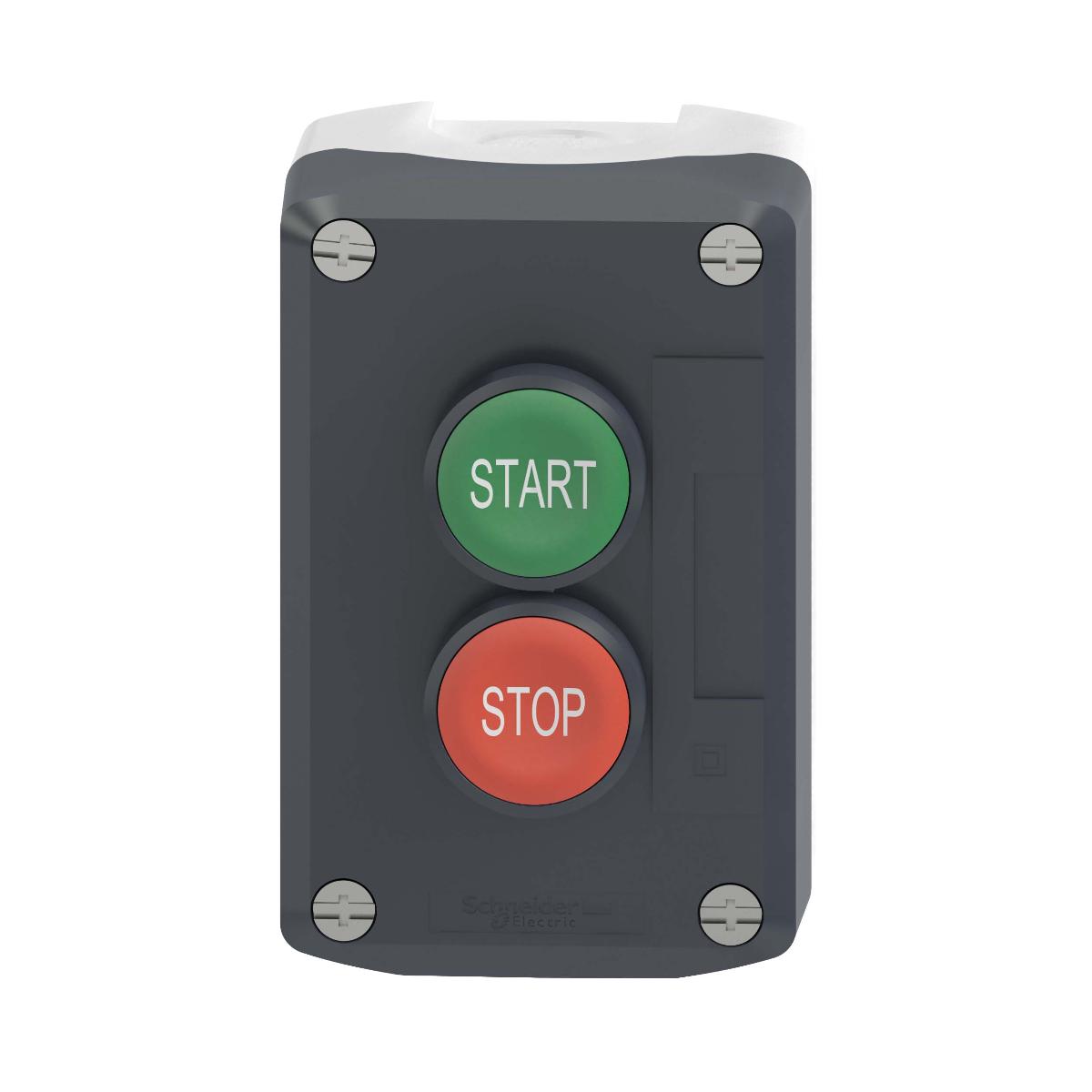 PUSH BUTTON CONTROL STATION STOP START