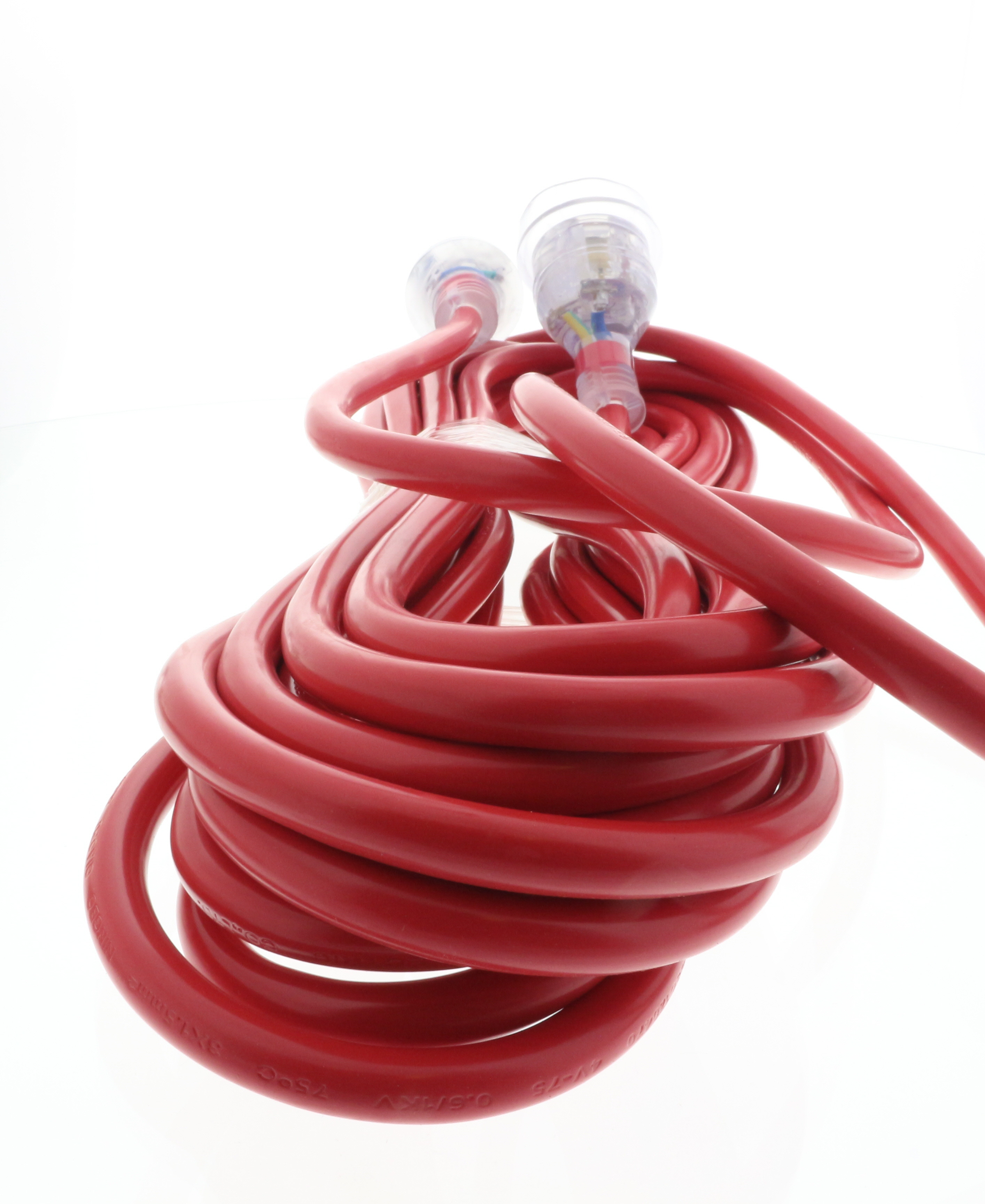 EXTENSION LEAD 30MTR 10A X/H/DUTY RED